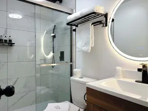 Departure Bay Motel - Salle de bain