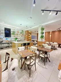 Zallon Hotel Executivo - Late Checkout Cortesia as 15hs aos DOMINGOS - Restaurant