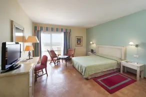 Parador de Ayamonte - Vue de la chambre