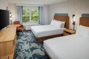 Hampton Inn & Suites North Conway - Chambre