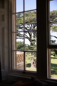 Dumbleton Hall - Vista dalla camera