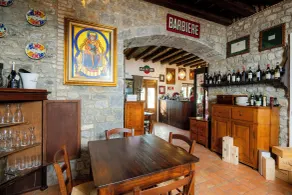1448 Antica Dimora Al Merlo Bianco - Restaurant