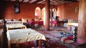 Maison d'Hôtes Nouflla - Restaurang