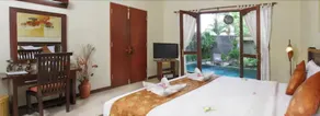 Bali Ayu Hotel & Villas - View from room