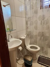 Pousada Villa Flores - Baño