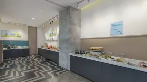 Holiday Inn Express Liyang Huafu by IHG - Restaurant