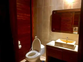 Uli Wood Villa, Jimbaran BALI - near GWK - Badezimmer