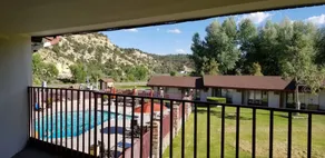 Best Western East Zion Thunderbird Lodge - Ausblick vom Zimmer