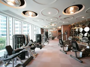 Kowloon Harbourfront Hotel - Salle de remise en forme