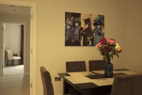 Pinnacle Residences - Cambridge Vesta - Restauration dans la chambre