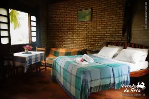 Pousada Vivenda da Terra - Habitación