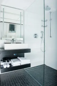 Hotel 't Keershuys - Baño