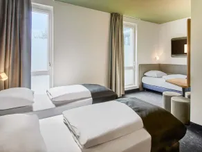 B&B Hotel Bad Homburg - Chambre