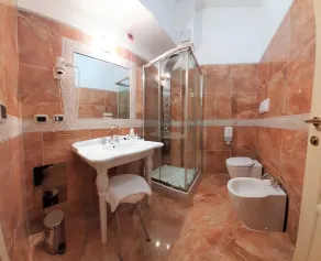 Regina di Saba - Hotel Villa per ricevimenti - Badeværelse
