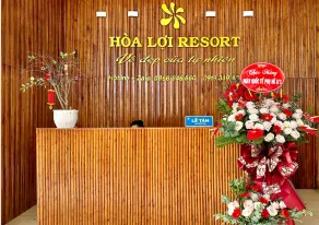 Resort Hoa Loi - Reception