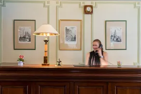 Hostellerie des Trois Pigeons, Paray-le-Monial - Reception
