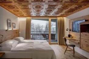 Swiss Alpine Hotel Allalin - Chambre