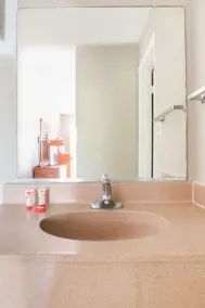 OYO Hotel Mustang Silver Spring FL - Salle de bain