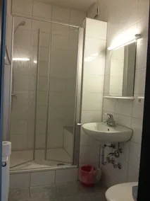 Adler Gaststube Hotel Biergarten - Bathroom