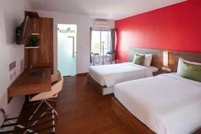Eco Inn Prime Mae Sot - Chambre