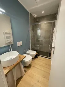 Moor Assarotti Suites - Genova City Center - Badeværelse