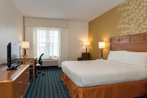 Fairfield Inn and Suites Santa Rosa Sebastopol - Chambre