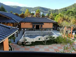 埔里夏都華蔓山林日式會館 Puli Huaman Villa - Vue de la chambre