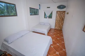 Hotel Pura Natura Beachfront Tortuguero - Chambre
