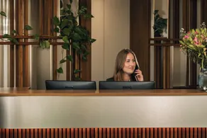 Churchill hotel Terneuzen - Réception