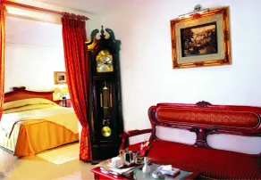 Maurya Rajadhani - Chambre