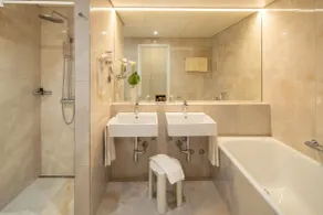 Hotel Ascona - Salle de bain