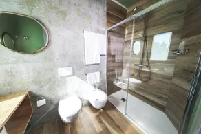 Vicolo Malavolta 7 Rooms and Suites - Badezimmer