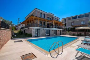 Cunda Tasci Otel - Pool