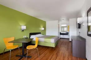 Motel 6 Chattanooga, TN - Zimmer