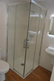 Apartamentos el Beyu - Salle de bain