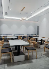 Paco Hotel Tаojin Metro Guangzhou-Free Shuttle Bus For Canton Fair - Restauracja