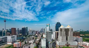 Hilton Garden Inn Kuala Lumpur Jalan Tuanku Abdul Rahman South - Utsikt från rummet