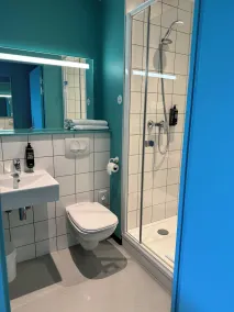 ibis budget Nancy Laxou - Salle de bain