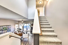 Modern Poncha Springs Townhome w/ Mtn Views! - Interior