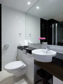 Hotel Olympia Universidades - Salle de bain