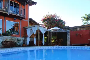 Pousada Ikabana - Piscina