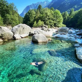 Unique Vacation Rental in Losone - Pool