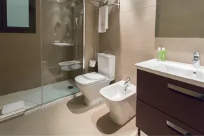 Cosmo Apartments Consell de Cent - Plaza Universitat - Salle de bain