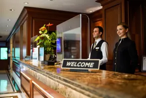Almira Hotel Thermal Spa & Convention Center - Recepción