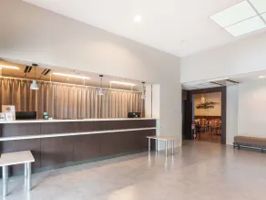 Vessel Hotel Fukuoka Kaizuka - Réception