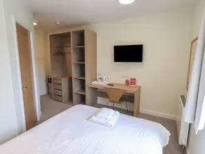 Jubilee First-floor Double Bedroom - Værelse