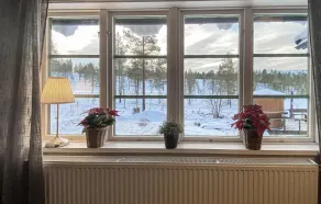 Nice Home in Sälen With Sauna and 3 Bedrooms - Vista dalla camera