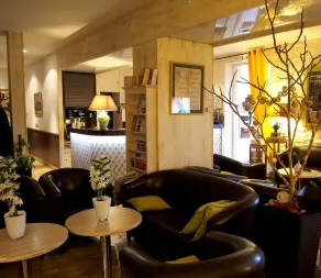 Logis Hostellerie des Ducs - Recepción