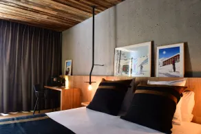 Hôtel Restaurant Le Monêtier - Værelse