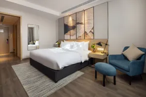Boudl Al Rawdah - Chambre
